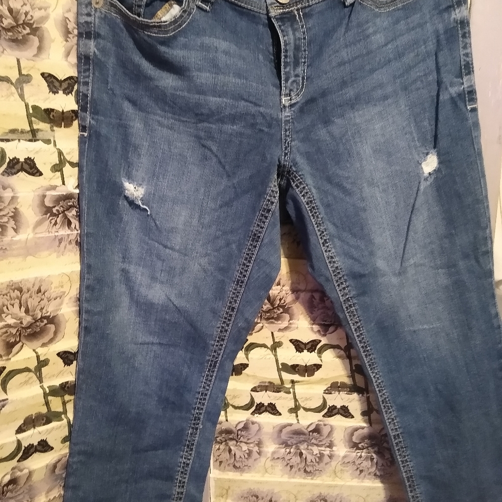 Seven jeans crop